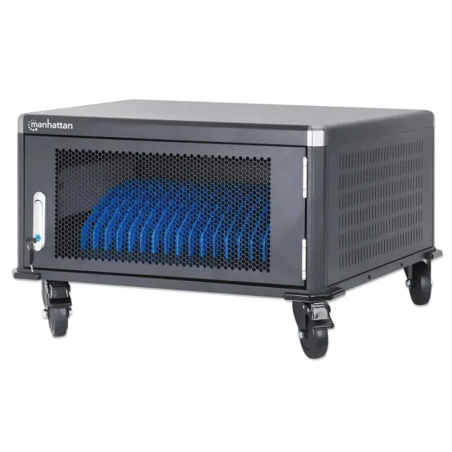 Manhattan Carrello Ricarica EU 20 Posti AC per Notebook 16"