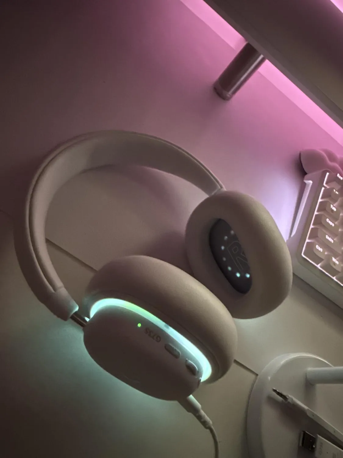 Logitech G735 cuffie gaming wireless bianche Lightspeed