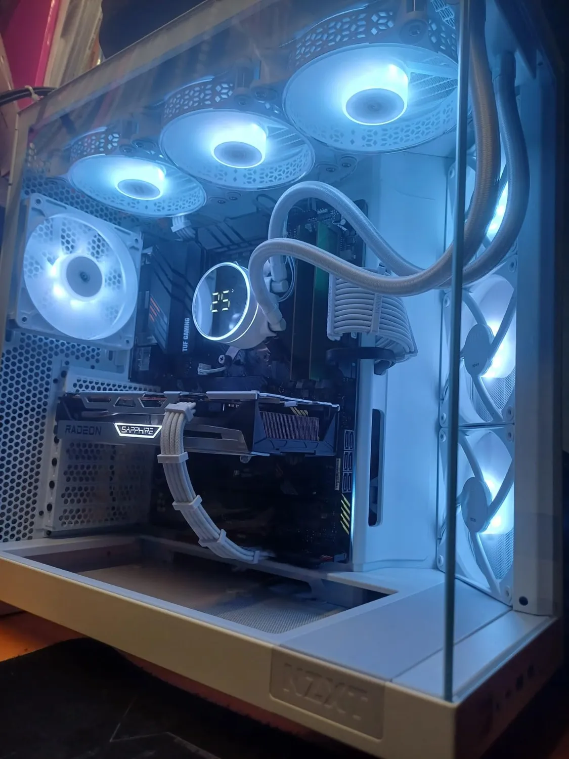Mars Gaming ML-LCD360 dissipatore liquido bianco 360mm