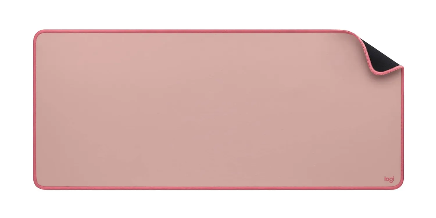 Logitech Studio Series Desk Mat tappetino rosa 30x70 idrorepellente