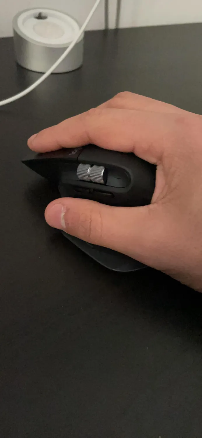 Logitech MX Master 3 mouse wireless nero ergonomico MagSpeed