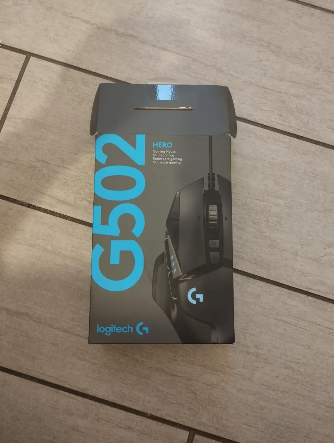 Logitech G G502 HERO mouse gaming cablato 25600 DPI