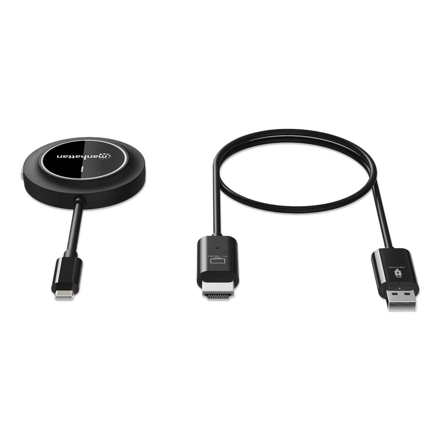Manhattan Kit HDMI Wireless 1080p con 4 trasmettitori USB-C