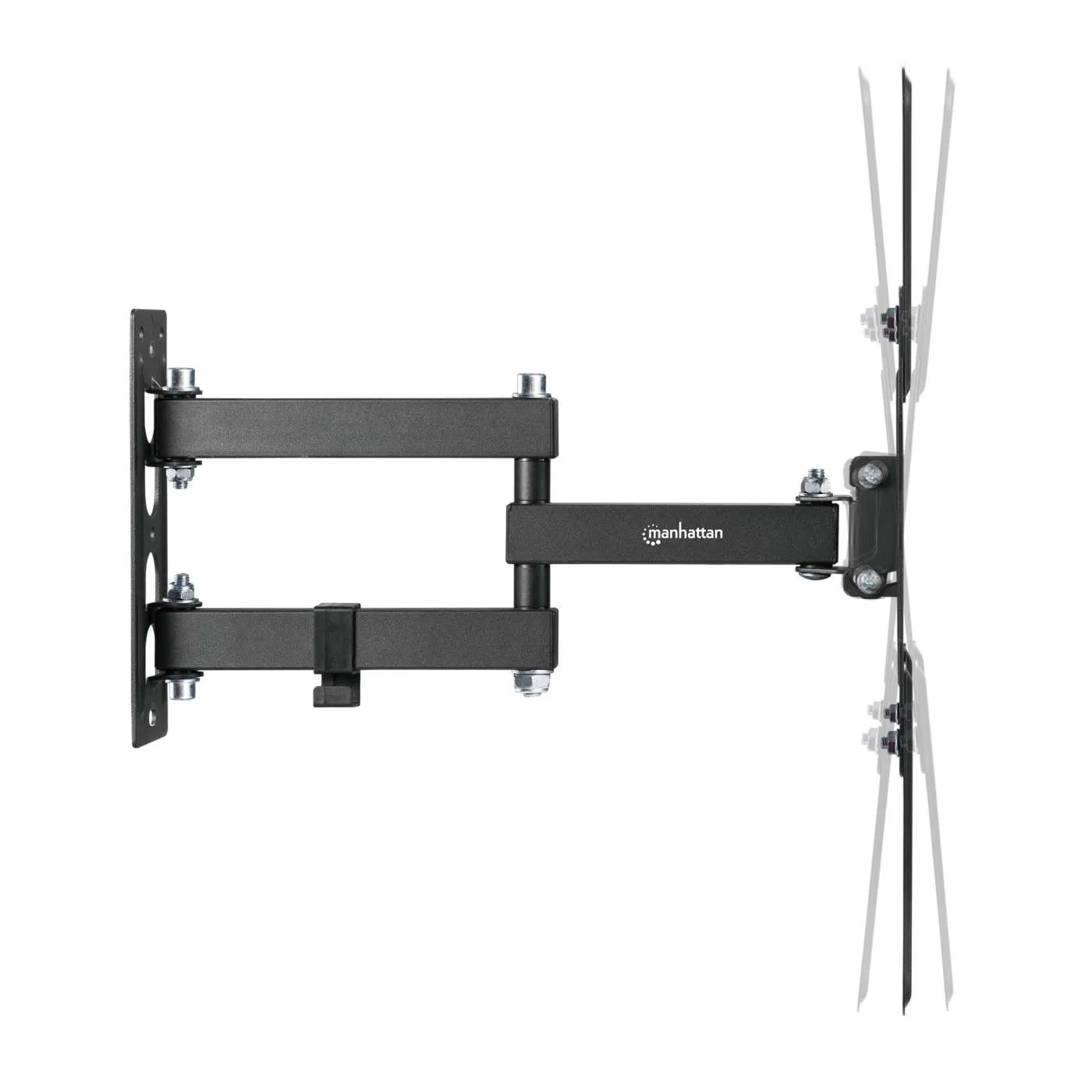Manhattan supporto TV parete 23-55" full-motion 30 kg
