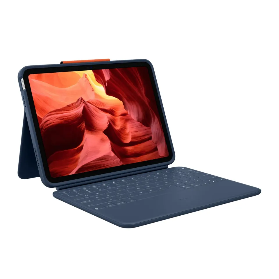 Logitech Rugged Combo 4 custodia tastiera iPad 10 gen ITA antiurto