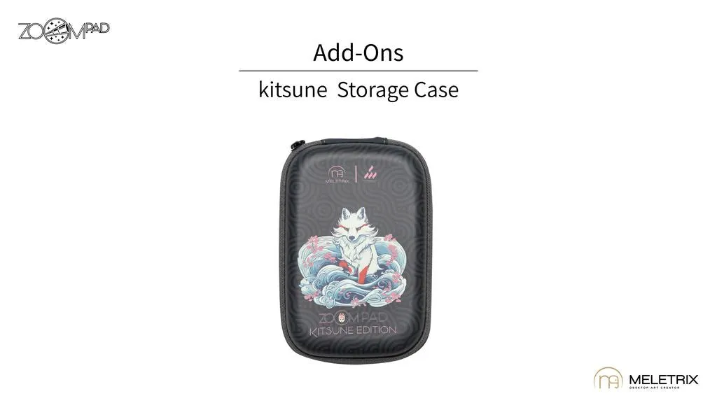 CoffeeKeys Zoompad Poron Dampener Kit tastiera Tri-mode Normal