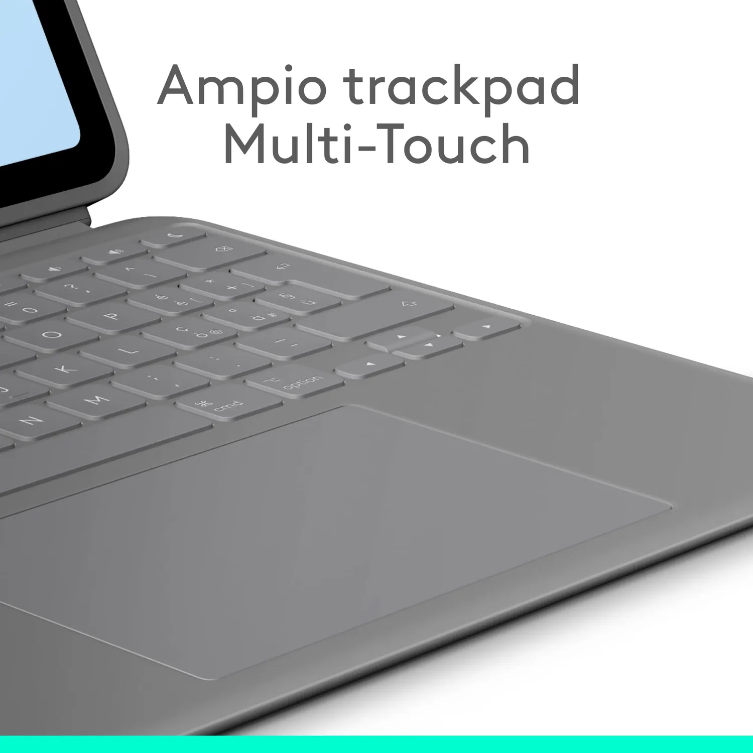 Logitech Combo Touch custodia tastiera iPad Air 13 ITA
