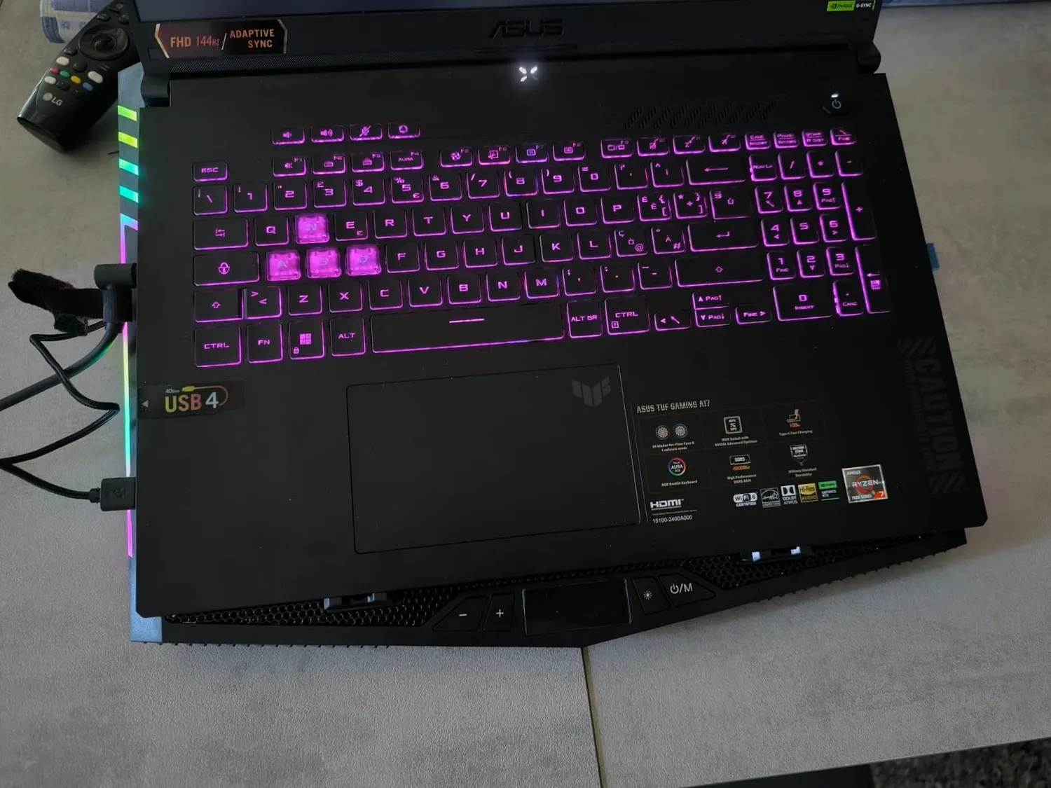 Mars Gaming MNBC5 base raffreddamento laptop 19" ARGB