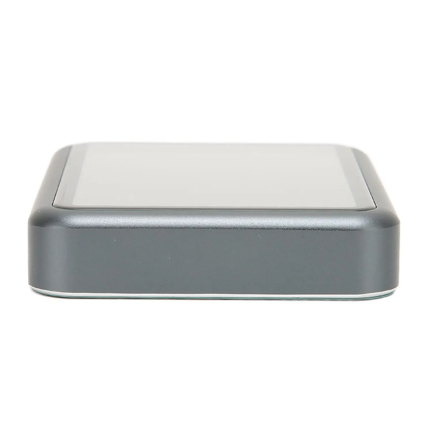 Zunate power bank magnetico 5000 mAh 22,5W trasparente