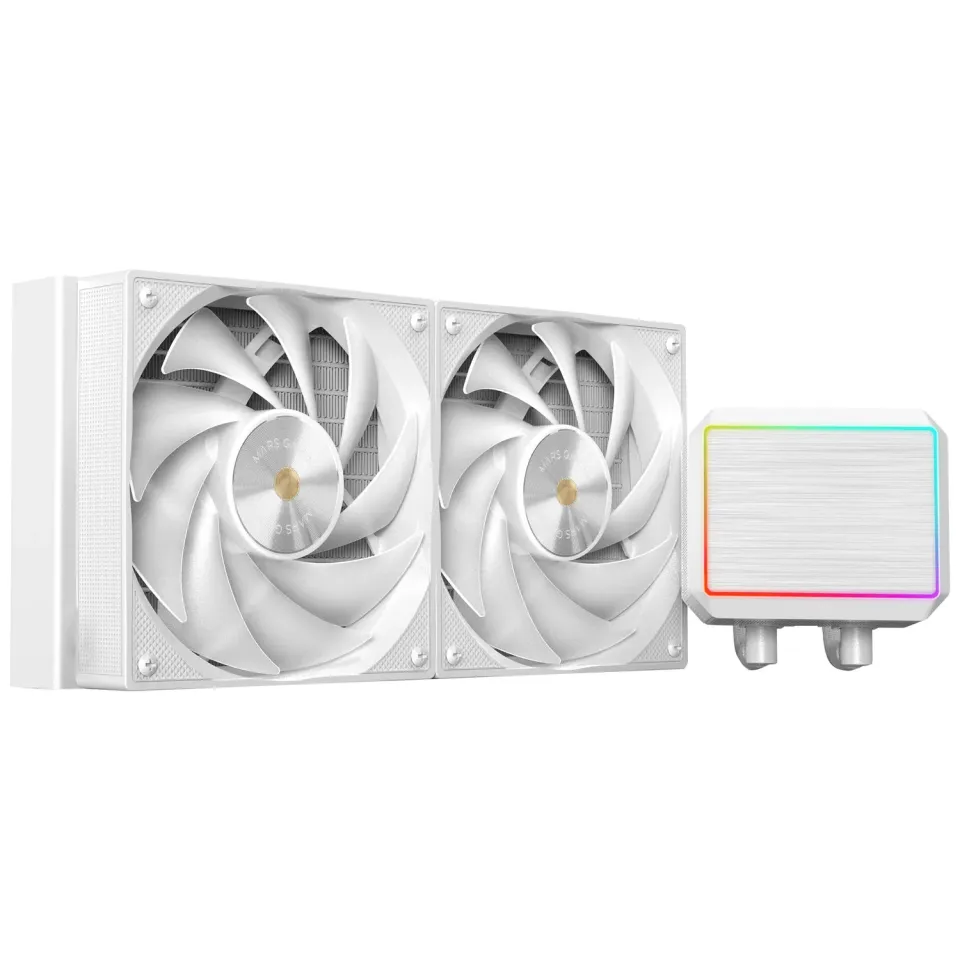 Marsgaming ML-PROII240 dissipatore a liquido bianco 240mm