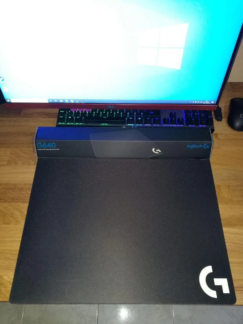 Logitech G440 tappetino mouse gaming rigido