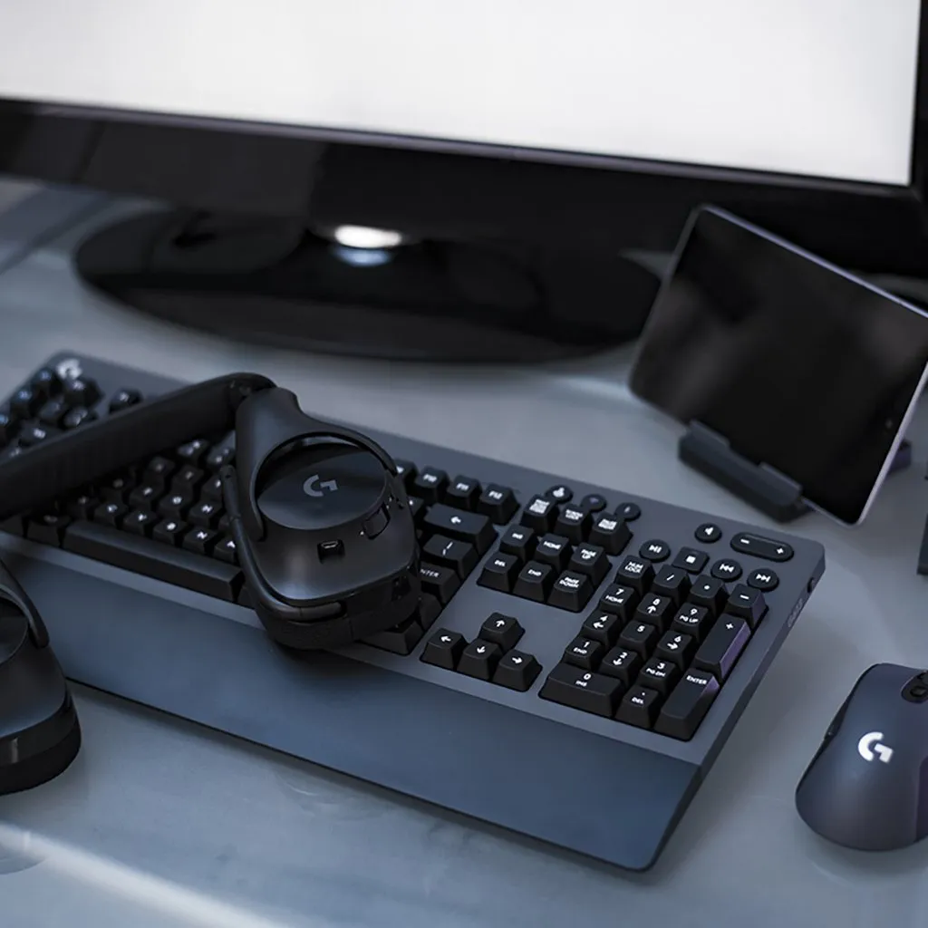 Logitech G G533 cuffie gaming wireless DTS 7.1