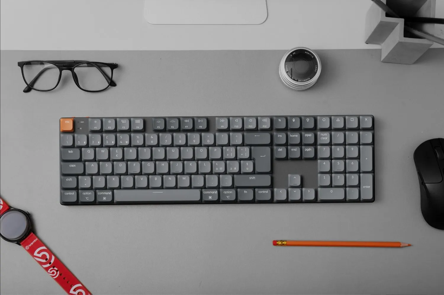 Keychron K5 Max tastiera low-profile full-size ISO-IT RGB
