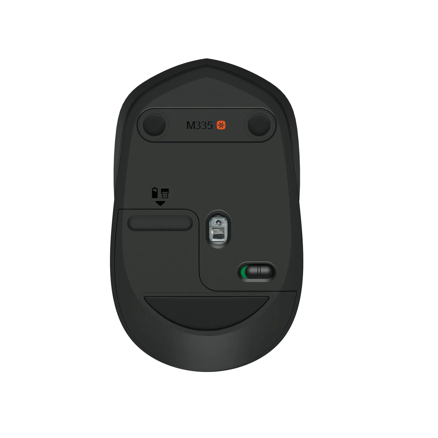 Logitech M335 Mouse Wireless Nero Unifying laser 10 mesi