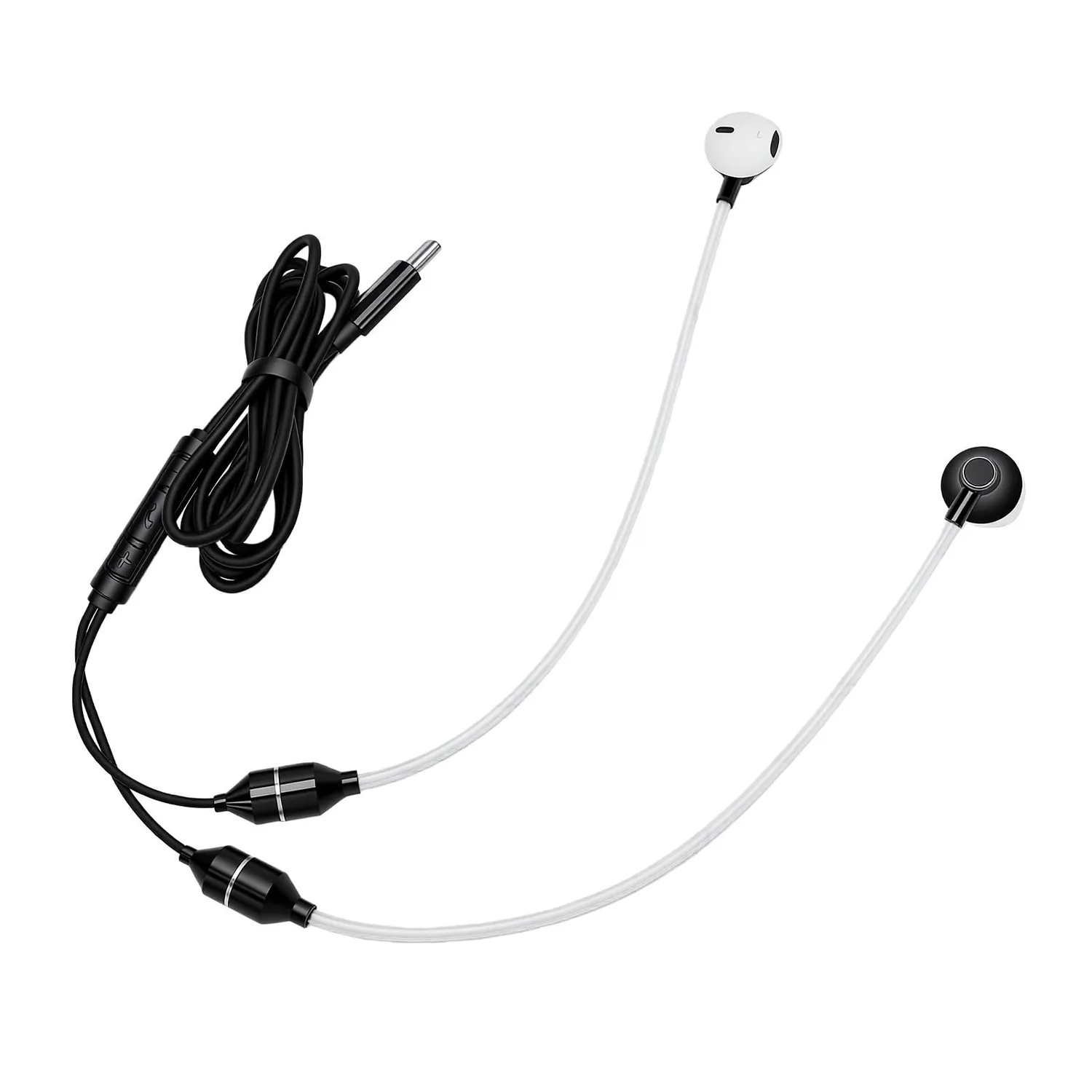 Zunate Auricolari Filo USB-C Air Tube 1.5m Alluminio