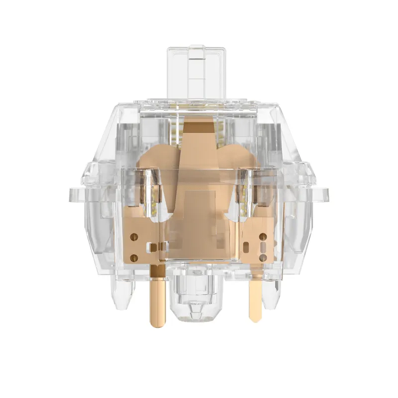 Gateron North Pole Switch Lineare Trasparente 5-Pin Singolo