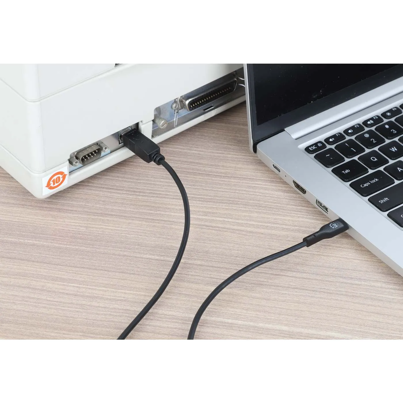 Manhattan Cavo USB-C a USB-B 2 m 480 Mbps
