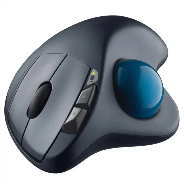 Logitech M570 trackball mouse wireless ergonomico