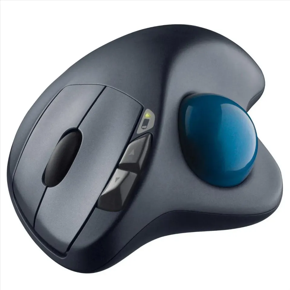 Logitech M570 trackball mouse wireless ergonomico