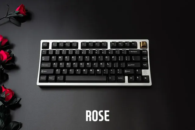 CoffeeKeys Rose75 tastiera 75% alluminio WK