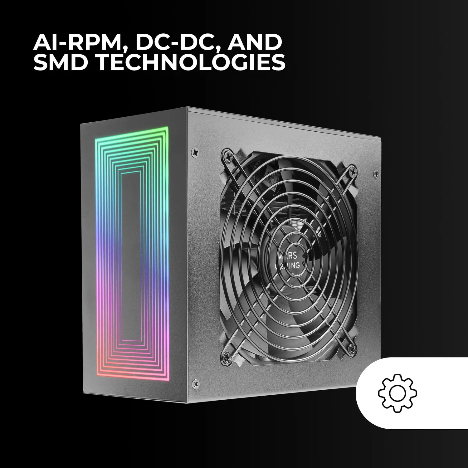 Mars Gaming MPB750S alimentatore ATX 750W nero Bronze
