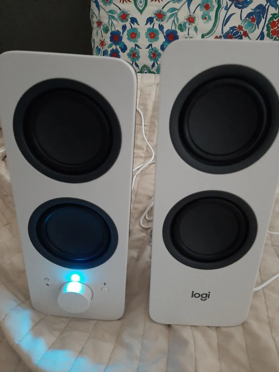 Logitech Z207 altoparlanti PC Bluetooth neri 10W con jack
