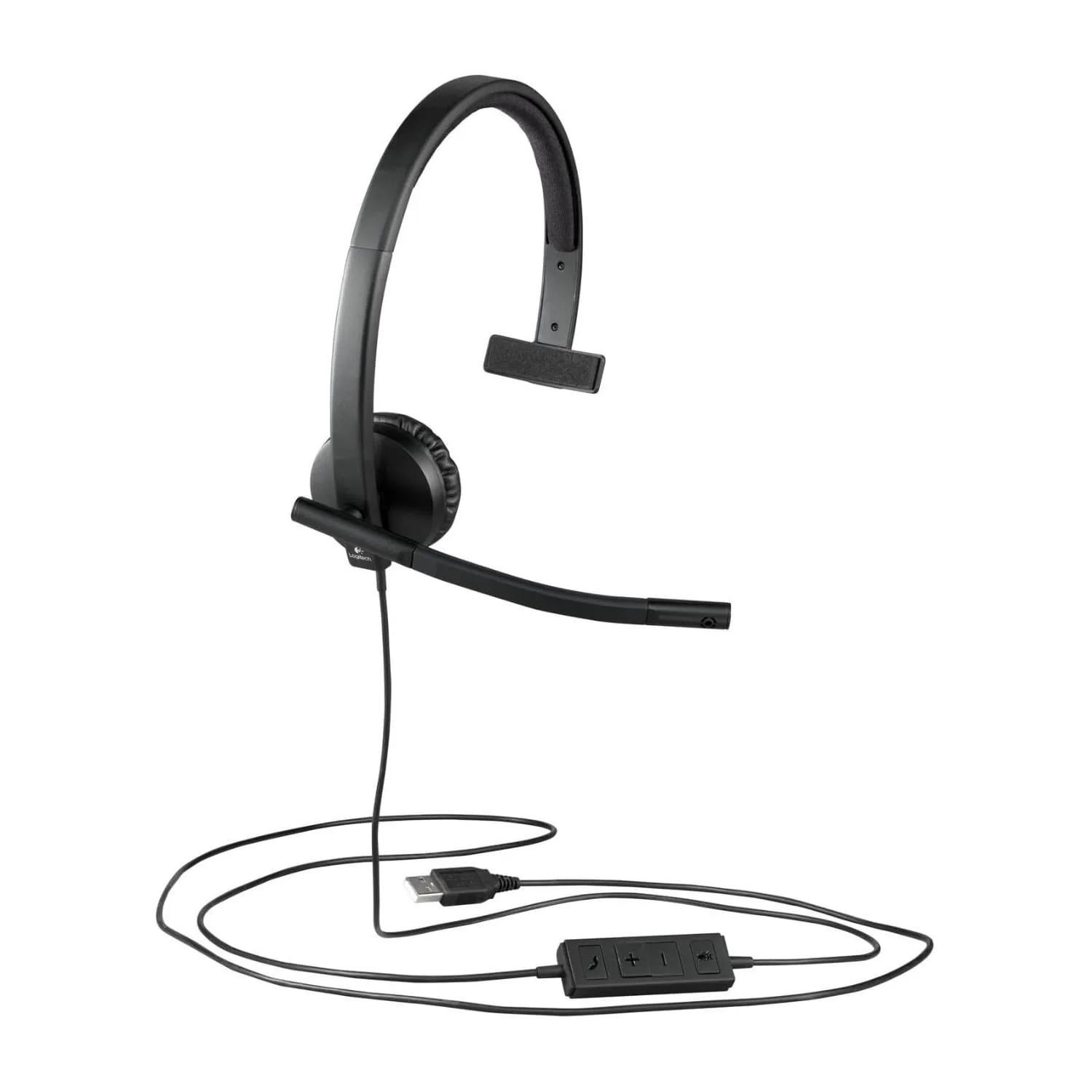 Logitech H570e cuffie cablate stereo USB ufficio