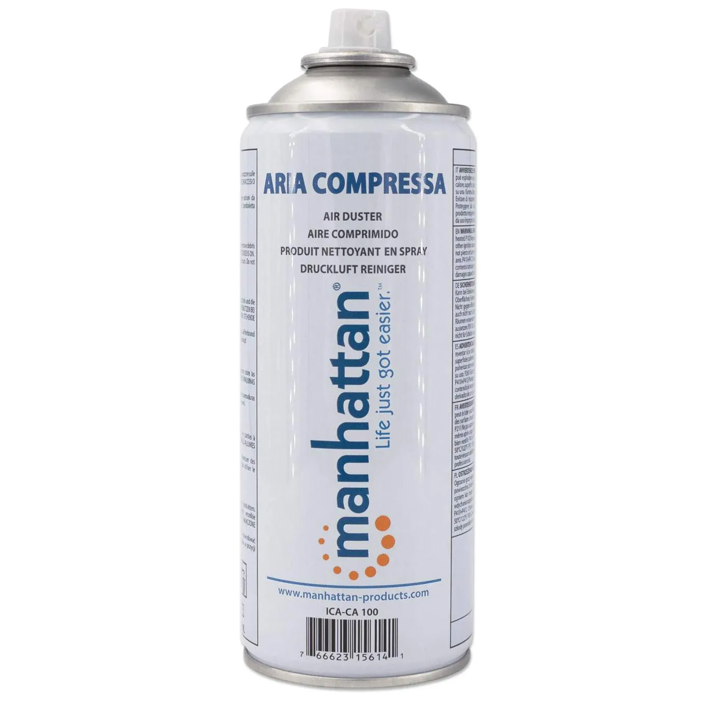 Manhattan Air Duster bomboletta aria compressa PC