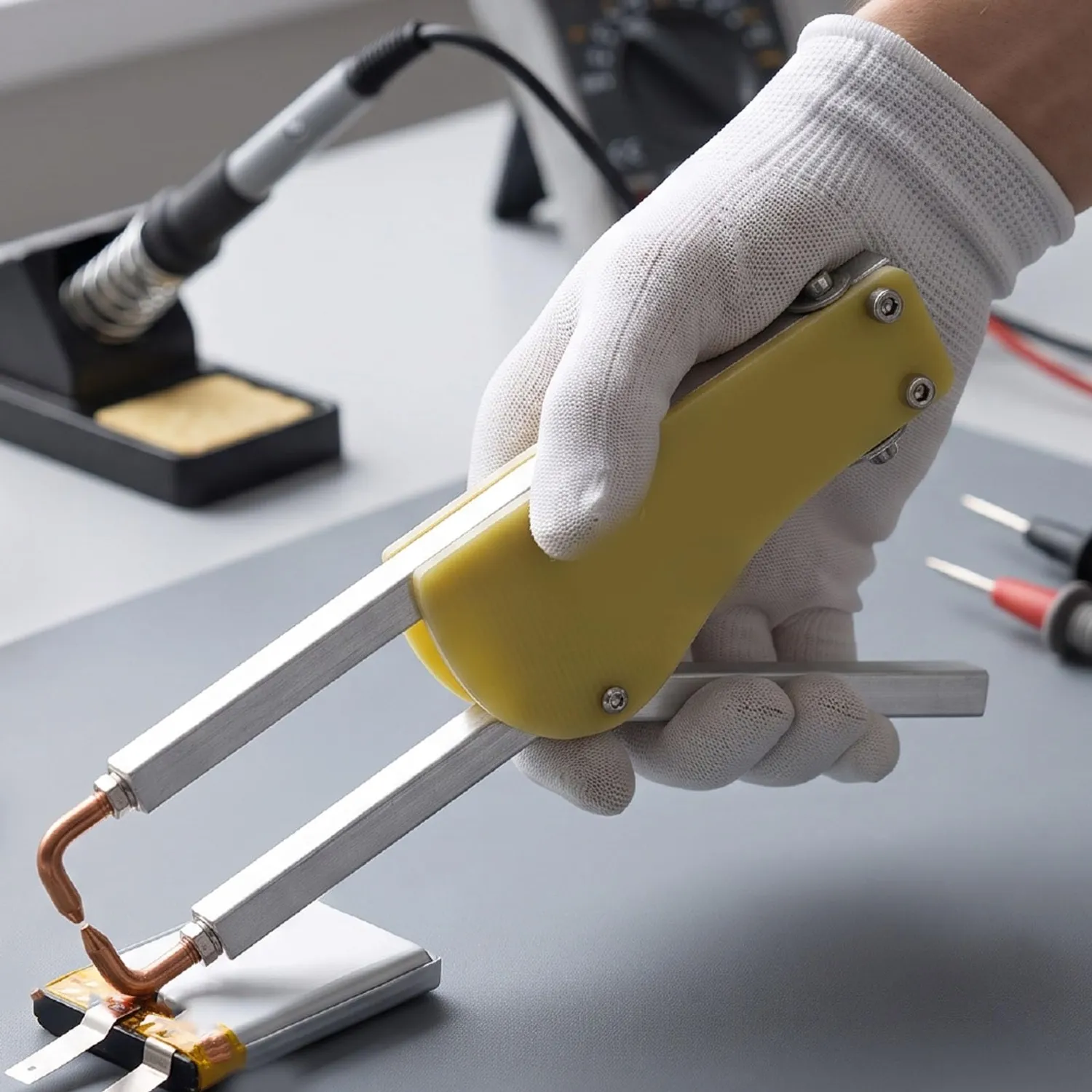 Zunate pinza saldatura a punti pressione regolabile kit