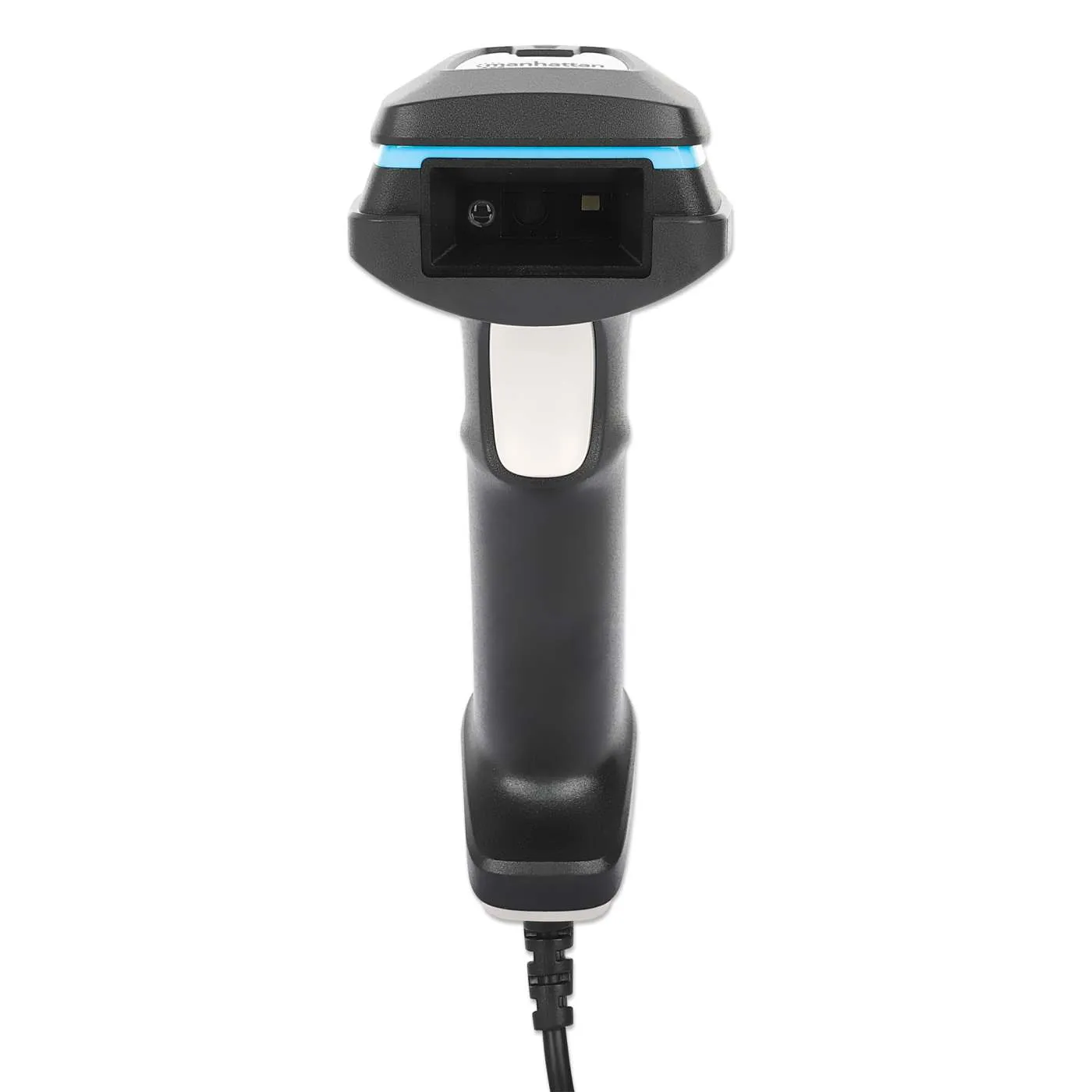 Manhattan Scanner Barcode 2D LED USB Long Range IP52