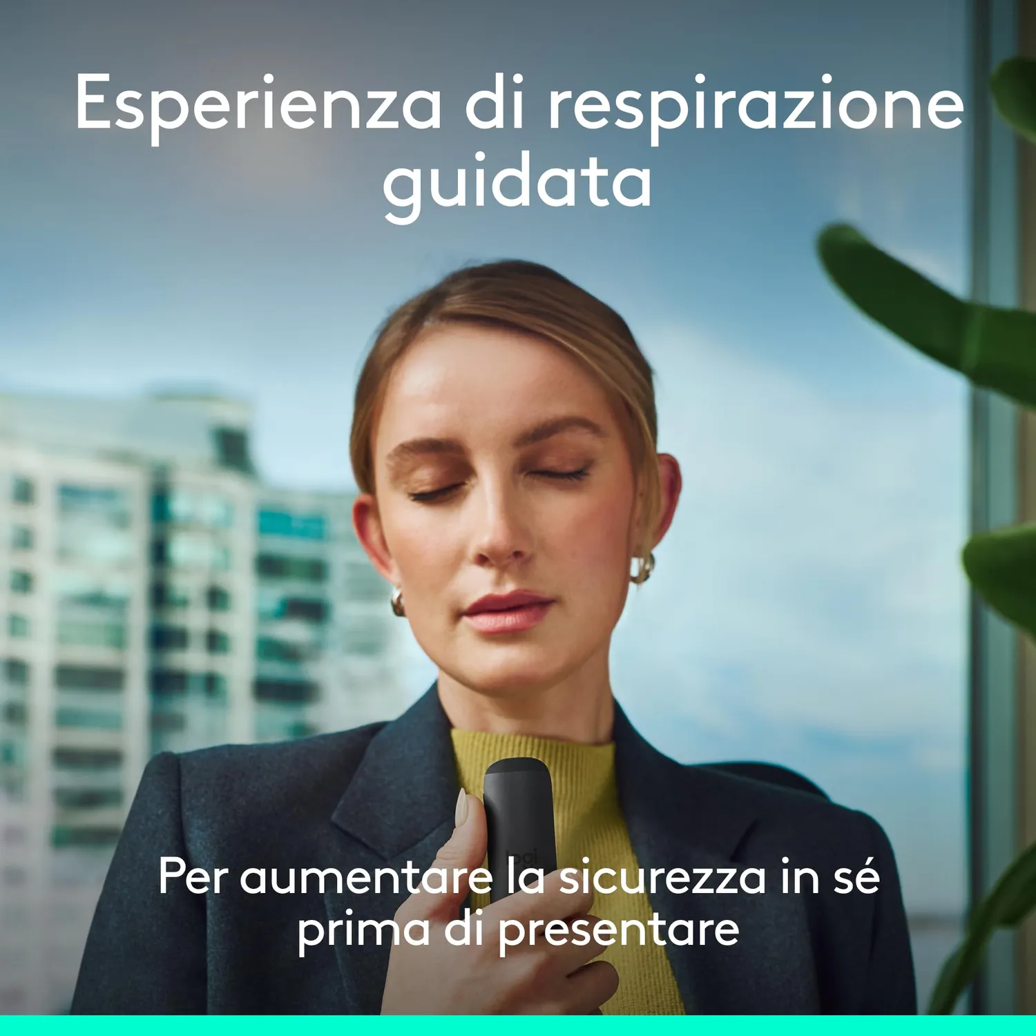 Logitech Spotlight 2 telecomando presentazioni nero