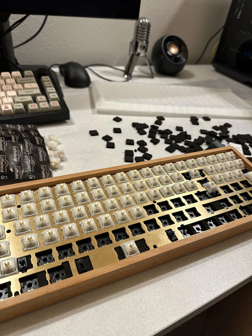 CoffeeKeys Neo Oat switch meccanico lineare thocky