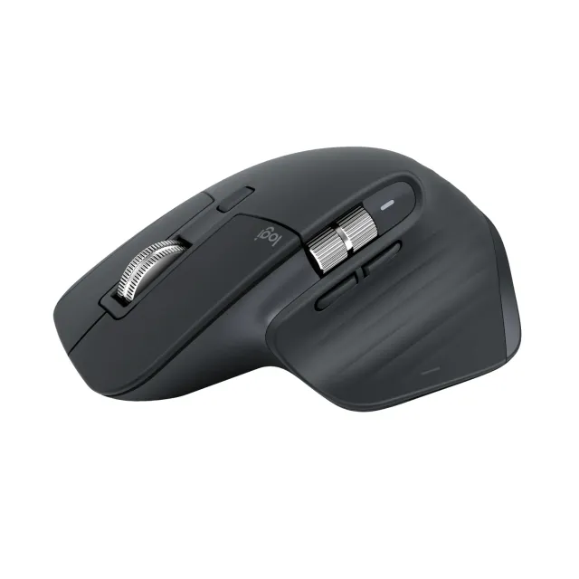 Logitech MX Master 3S mouse wireless 8000 DPI silenzioso