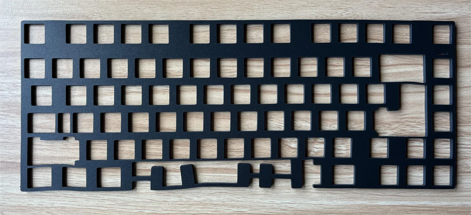 CoffeeKeys MKC75 PCB tastiera Flex Cut Hotswap tri-mode