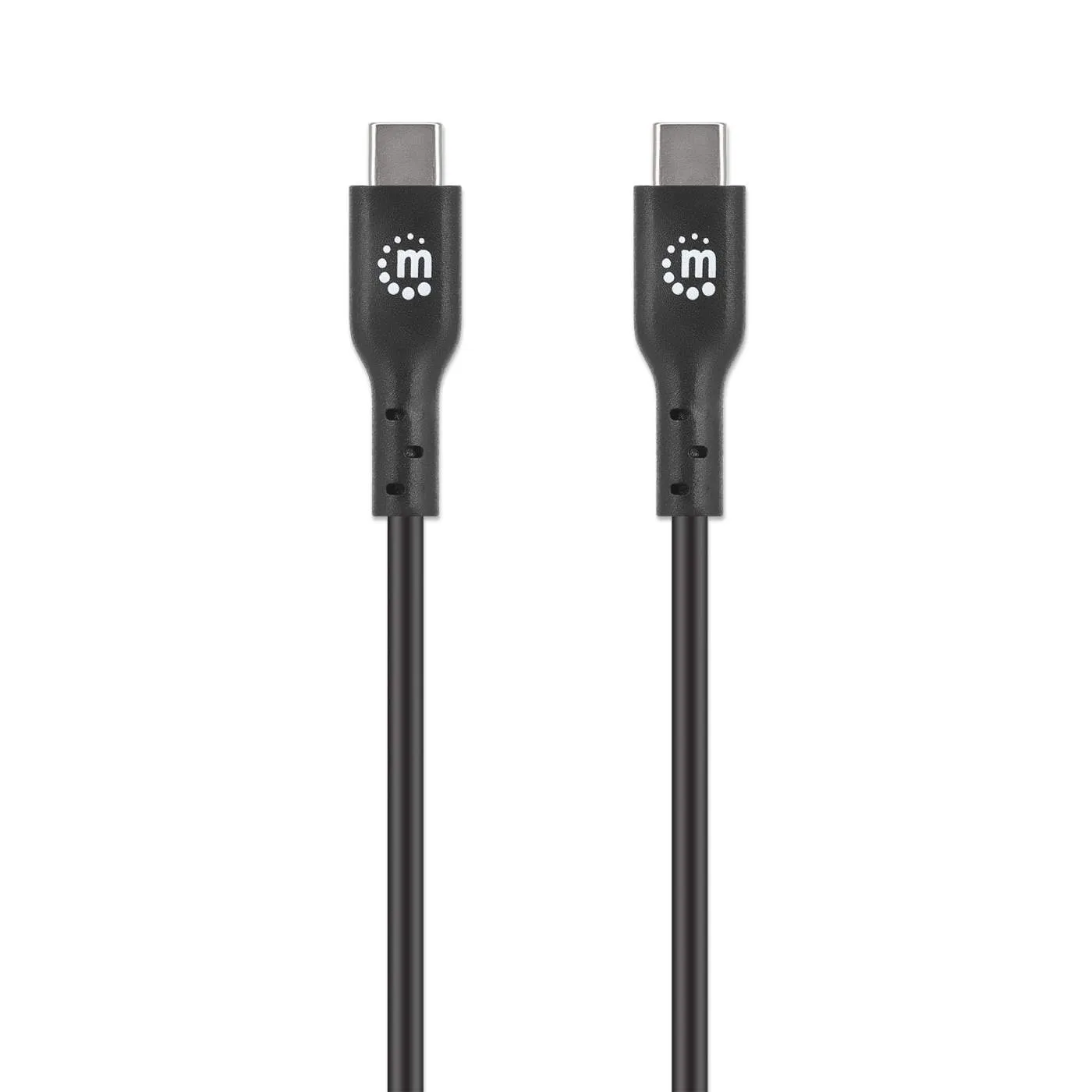 Manhattan cavo USB-C 2 m 60W ricarica e dati