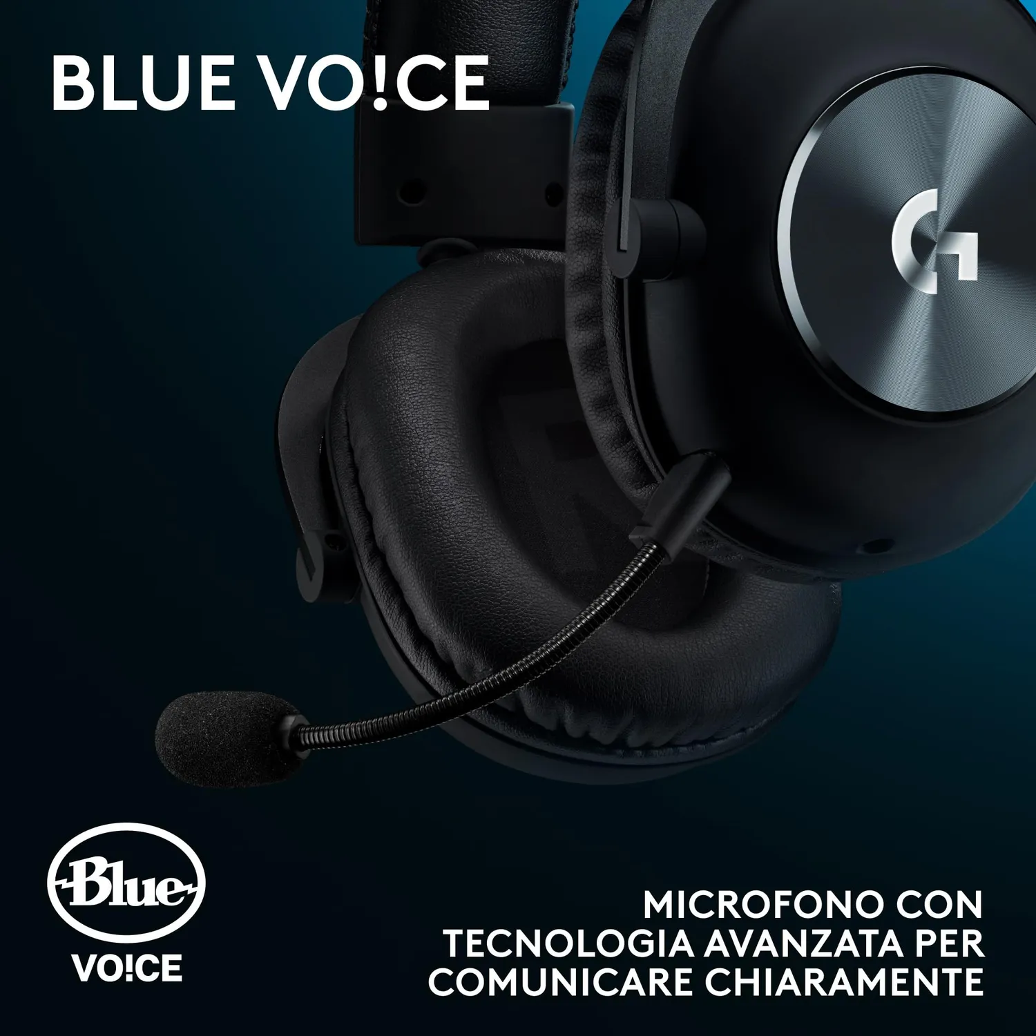 Logitech G Pro X SE cuffie gaming cablate Special Edition 7.1
