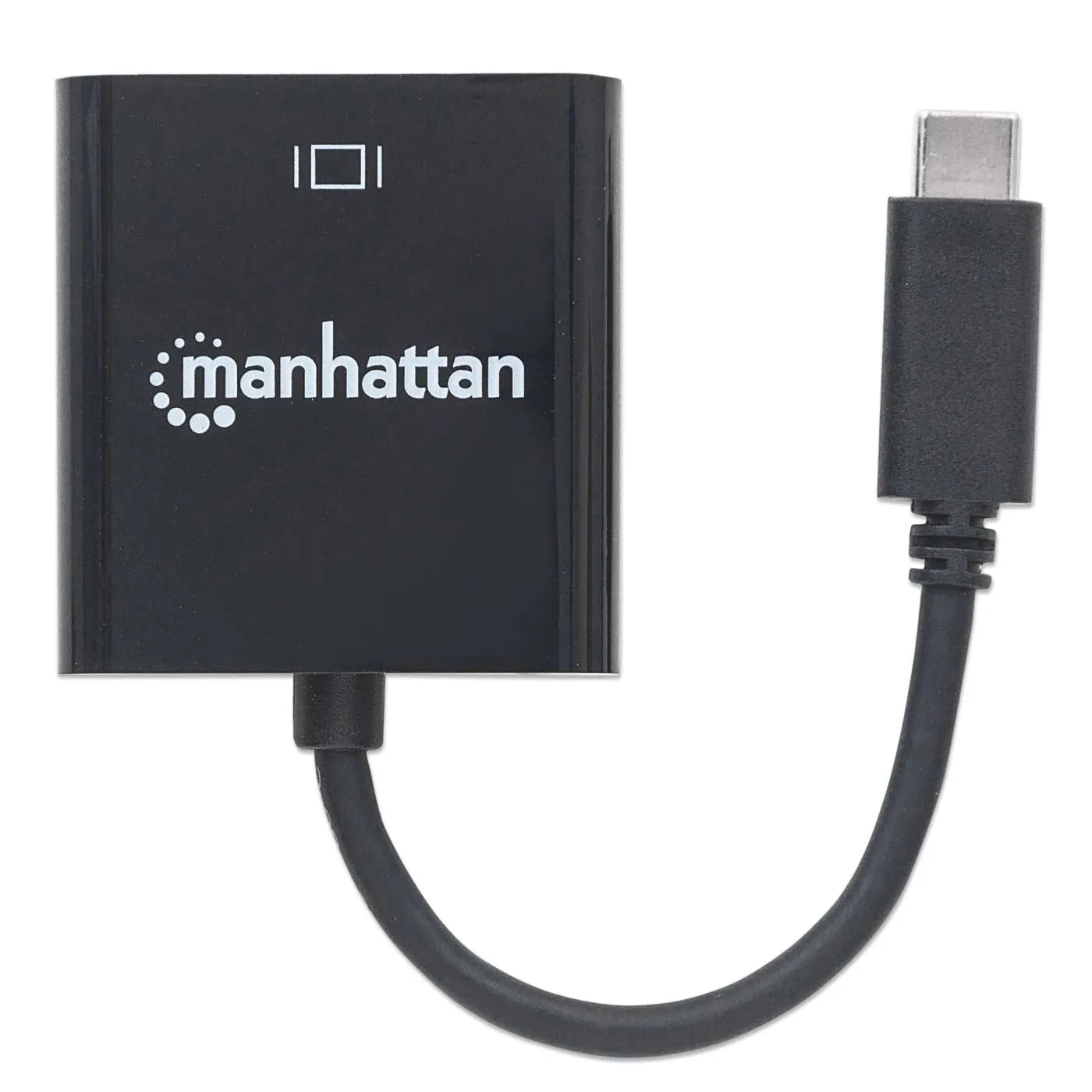 Manhattan Convertitore USB-C a VGA Full HD