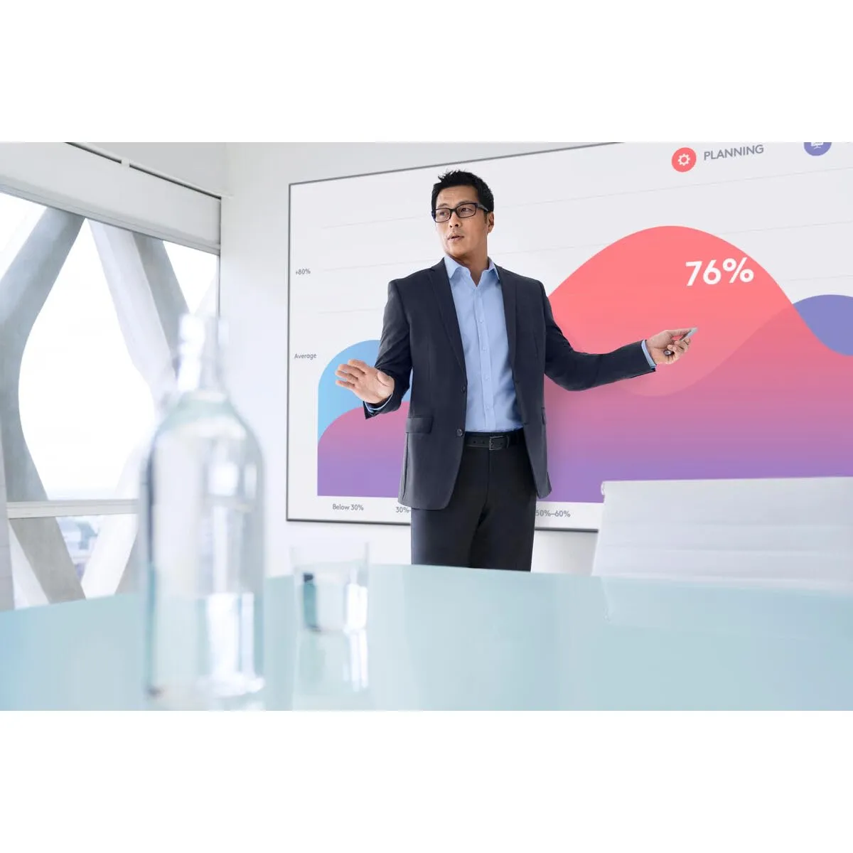 Logitech Spotlight telecomando presentazioni Bluetooth