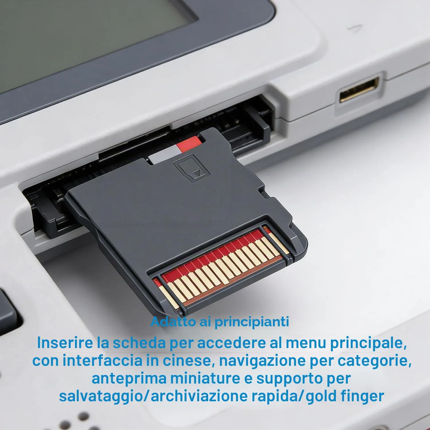 Zunate cartuccia gioco NDS 7800 giochi versione inglese