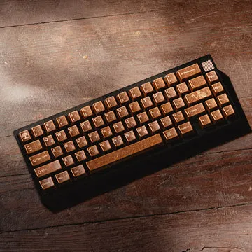 Awekeys Viking Antiques Thor keycap metallo rame