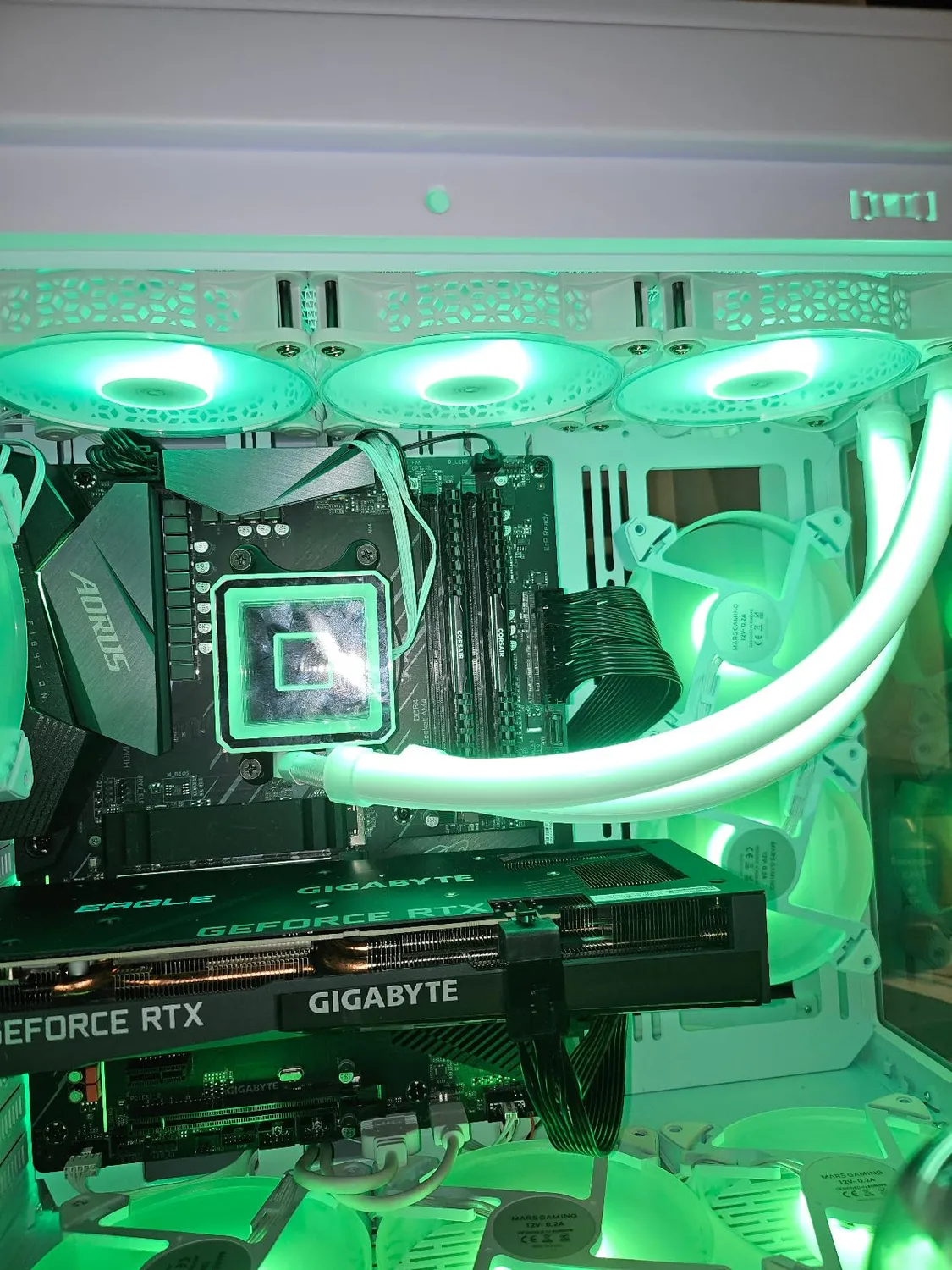 Mars Gaming ML ULTRA360W dissipatore a liquido 360 bianco