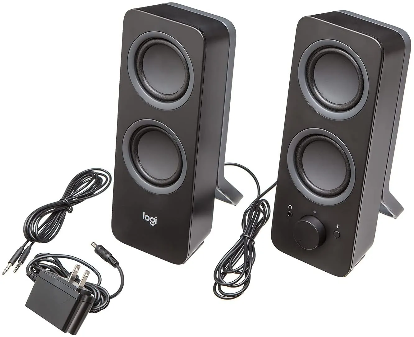 Logitech Z207 altoparlanti PC Bluetooth neri 10W con jack