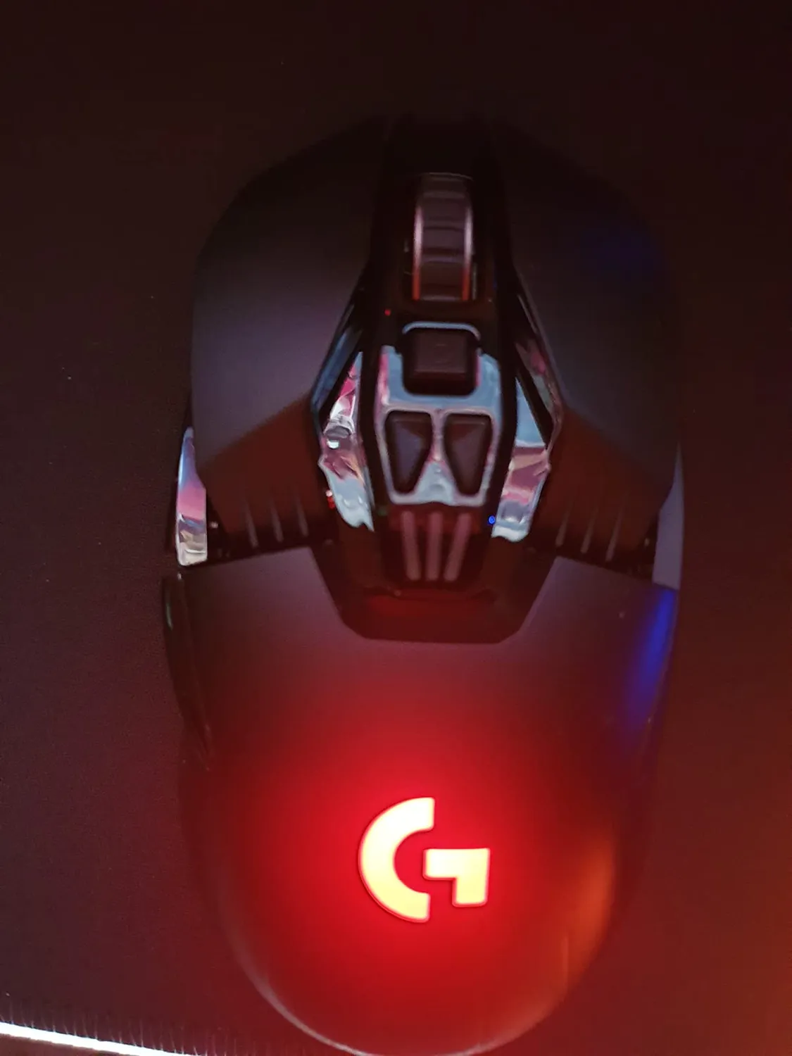 Logitech G903 Lightspeed mouse gaming wireless HERO 25K