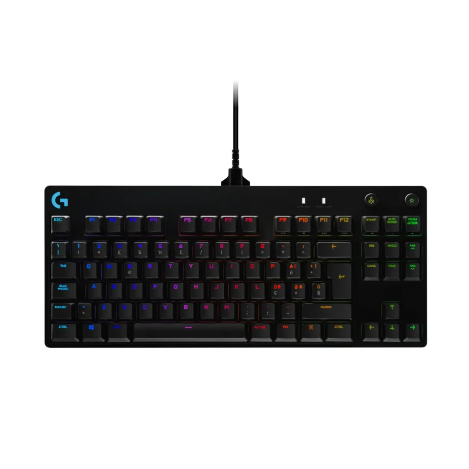 Logitech G PRO TKL tastiera gaming meccanica ITA nero GX Blue