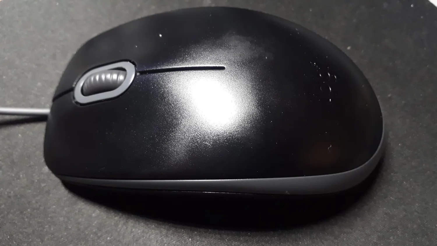 Logitech B100 mouse cablato USB 800 DPI nero