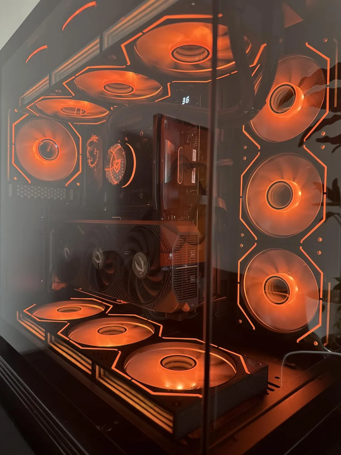 Mars Gaming MF-3DPROX2R Kit Ventole 2x120mm Nero Reverse