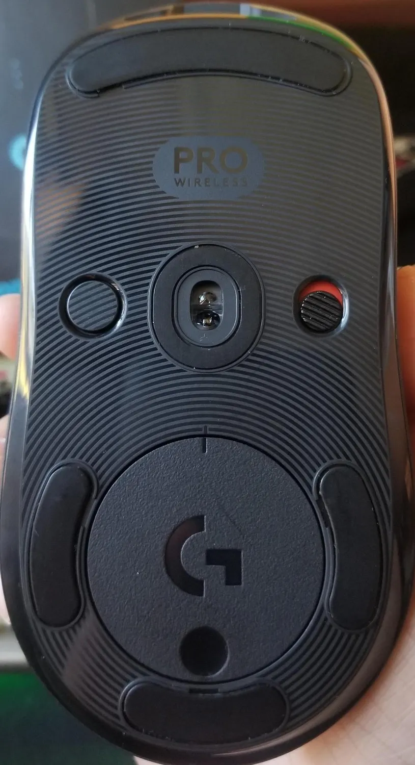 Logitech G PRO mouse gaming wireless HERO 80g