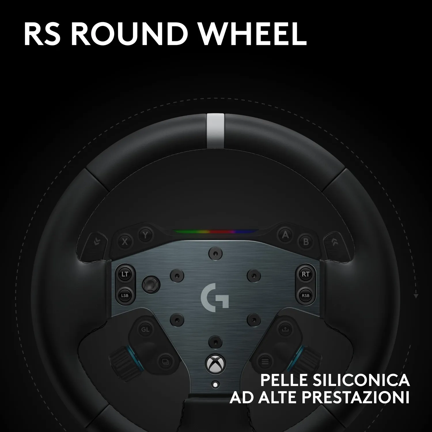 Logitech G RS50 Xbox volante da corsa direct drive 8 Nm