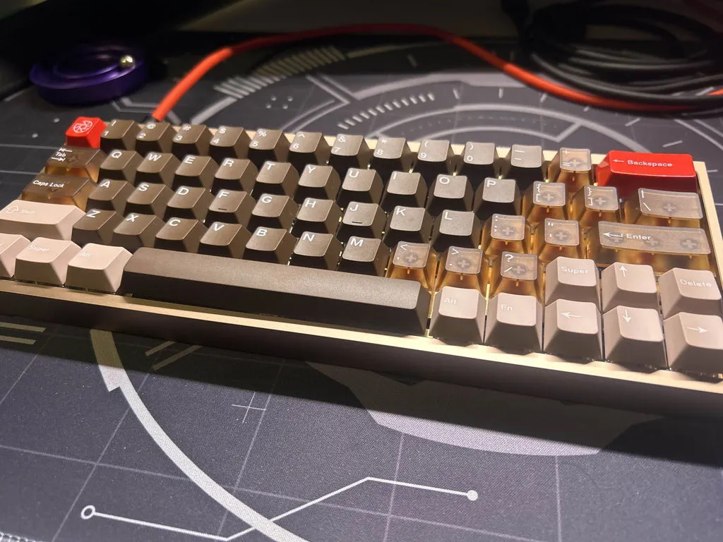 CoffeeKeys PhotoG R2 keycap set completo Cherry 1,6mm