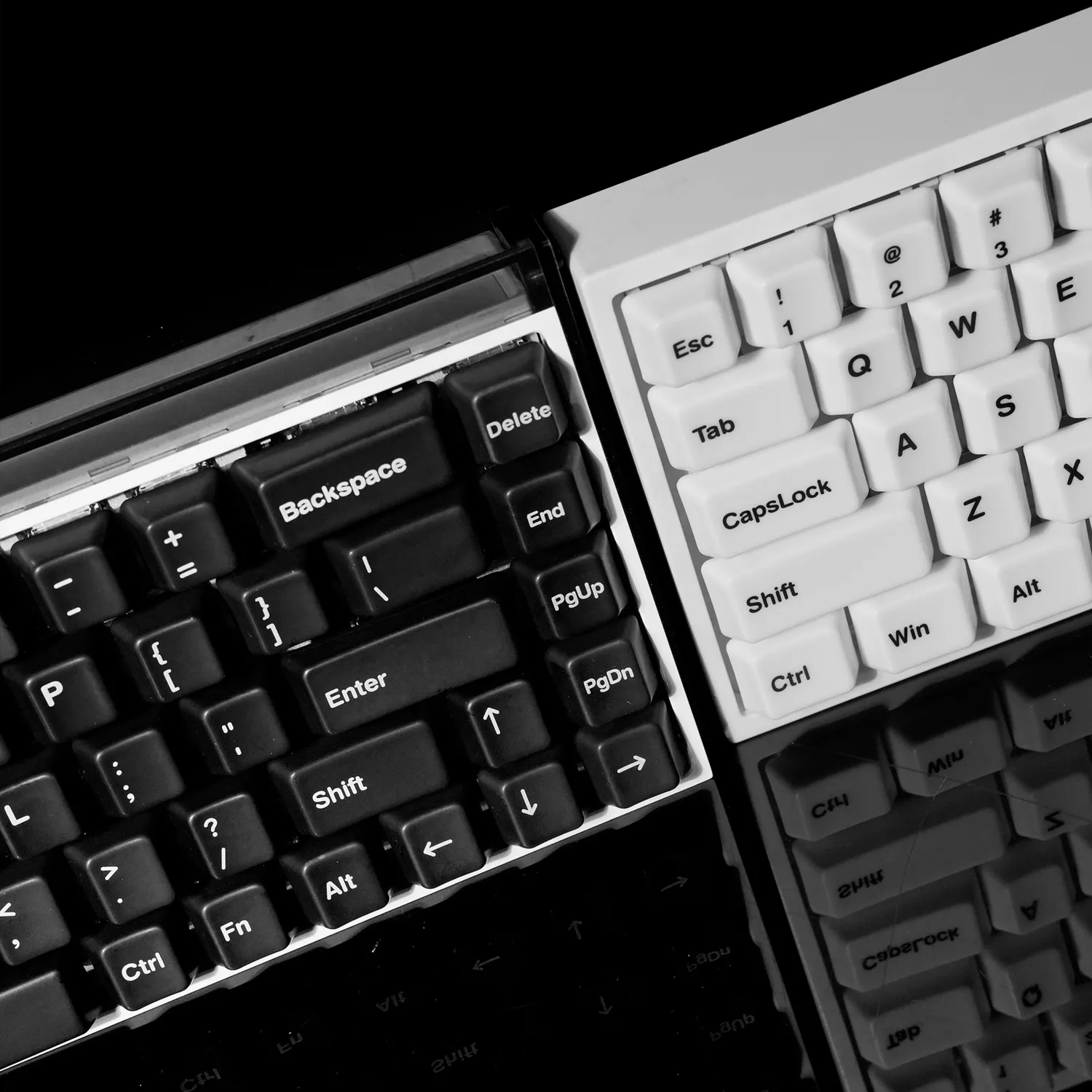 Cerakey Full Set V3 Matte Black keycap ceramica nero